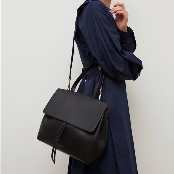 Authentic MANSUR GAVRIEL Lady Bag Black - Picture 4 of 12